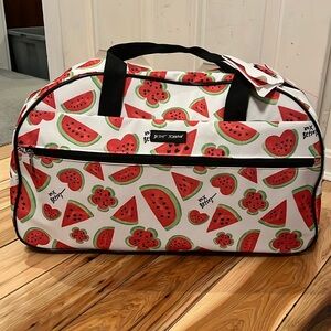 Betsey Johnson BNWT Watermelon roller bag